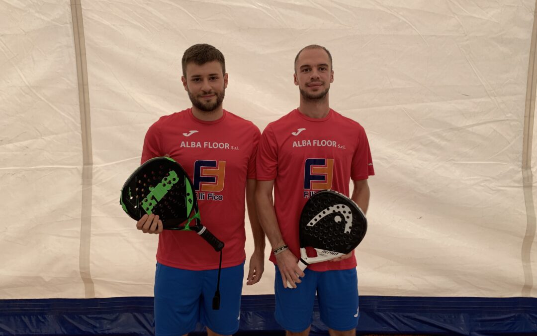 SALSI E BIANCOLINI ANCORA SECONDI NEL TORNEO GIOCARE DI REGGIO EMILIA