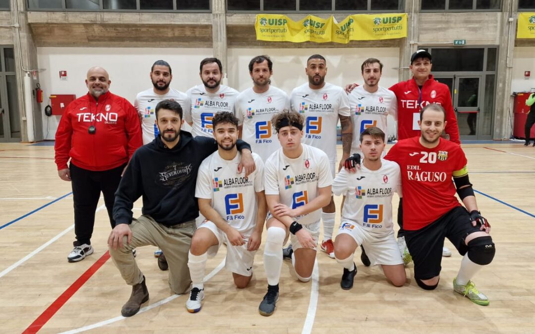ATLETICO G.A. – TEKNO C5 = 5 – 2
