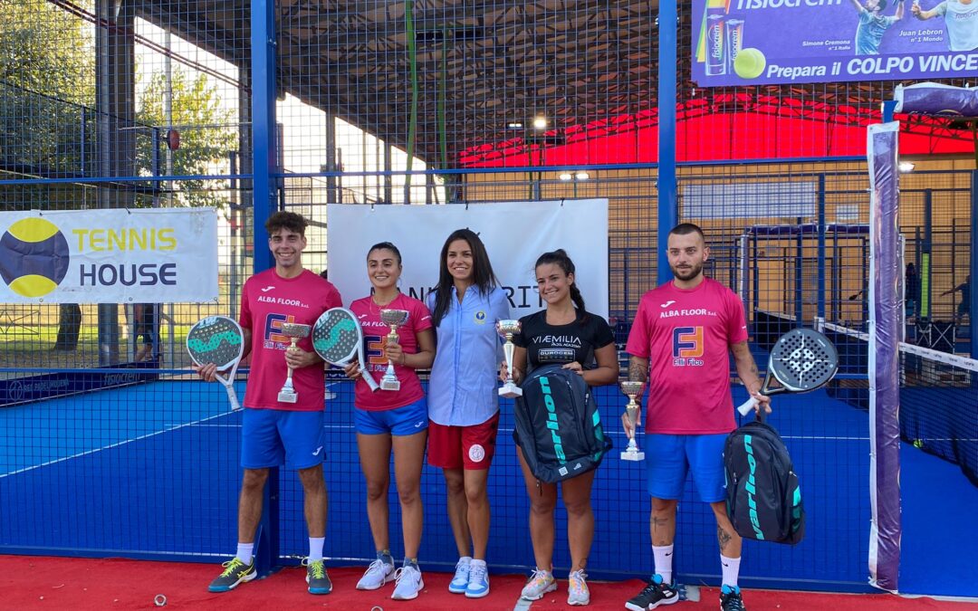 TEKNO SERVICE PADEL – 1° E 2° POSTO NEL MISTO E SEMIFINALE NEL MASCHILE