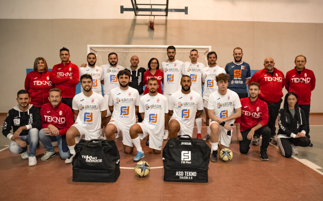 FUORI I GIRONI DEL CALCIO A 5