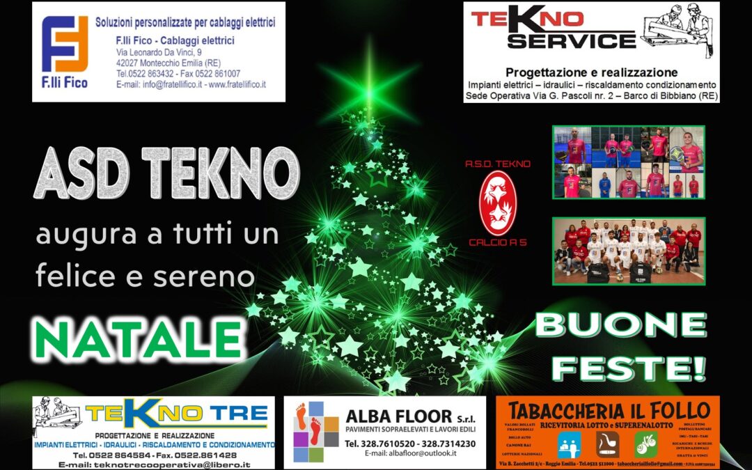BUON NATALE!