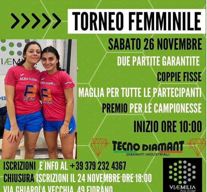AL TORNEO DI FIORANO REPPUCCI E SGHEDONI SI FERMANO ALLE SEMIFINALI!