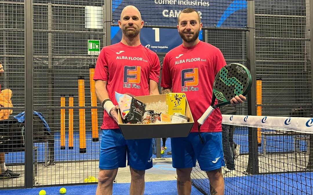 RUGGIERO E SORANNA CONQUISTANO IL TERZO POSTO AL TORNEO DI REGGIOLO