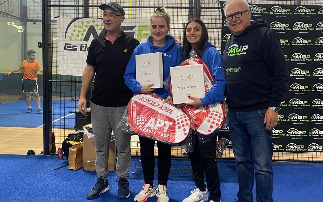PADEL: MAZZALI E REPPUCCI VINCONO IL TORNEO MGP DI MIRANDOLA