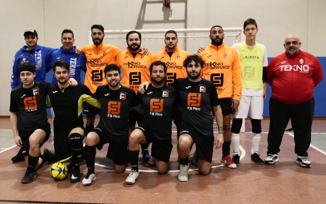 CSI : TEKNO CALCIO A 5 – FUTURA 09 = 2 – 11