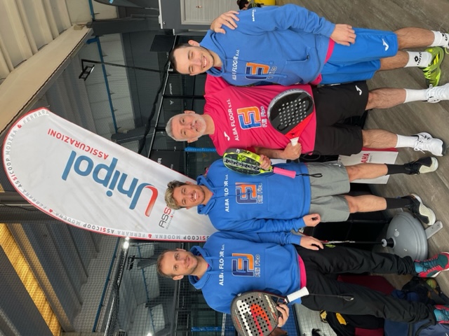 PETERLINI EMMANUELE E BUSANI VINCONO LA 3° TAPPA DEL TEAM PADEL CUP