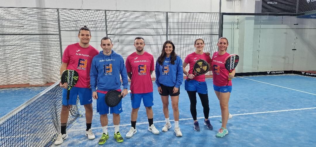 TEKNO SERVICE PADEL VOLA! 3 A 1 CONTRO HANGAR A