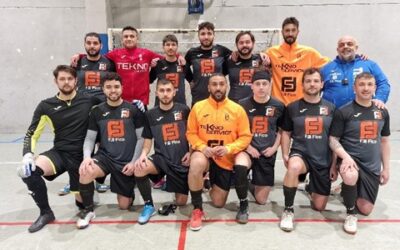 TEKNO C5 PAREGGIA 6 A 6 E DICE ADDIO ALLA SERIE B