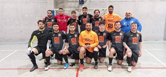 TEKNO C5 PAREGGIA 6 A 6 E DICE ADDIO ALLA SERIE B