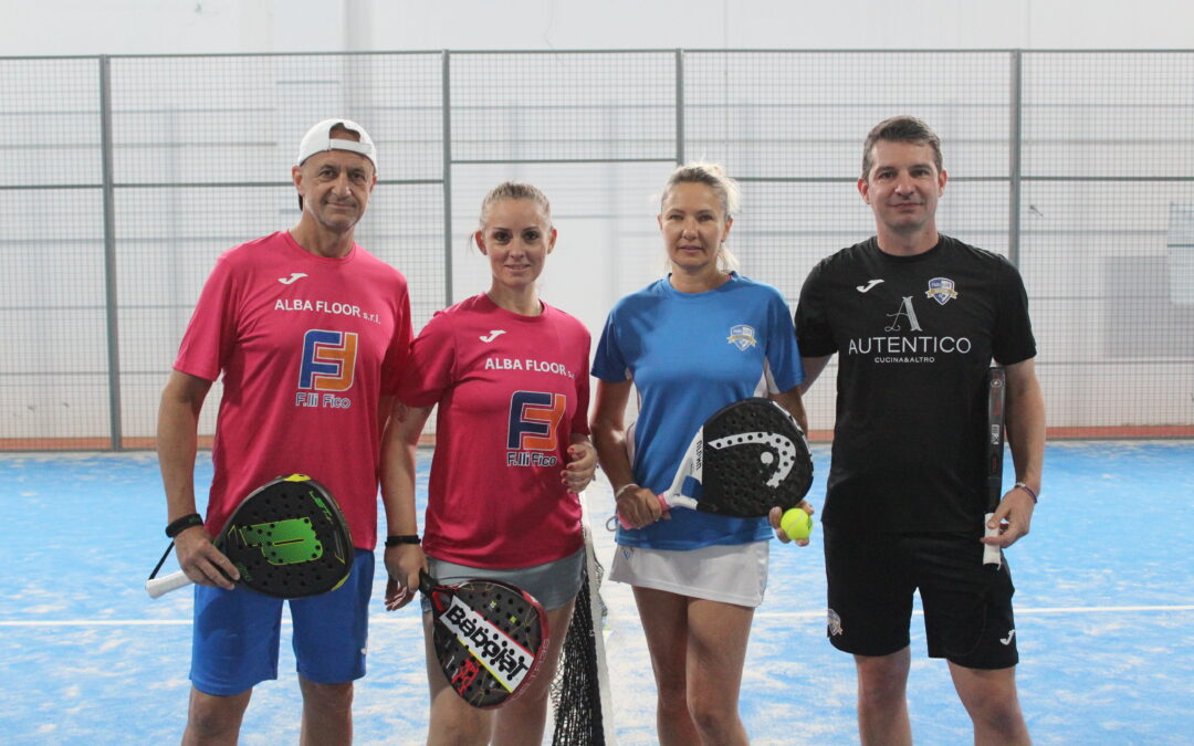 LA TEKNO PADEL SI AGGIUDICA IL PRIMO SET CONTRO RICCIONE
