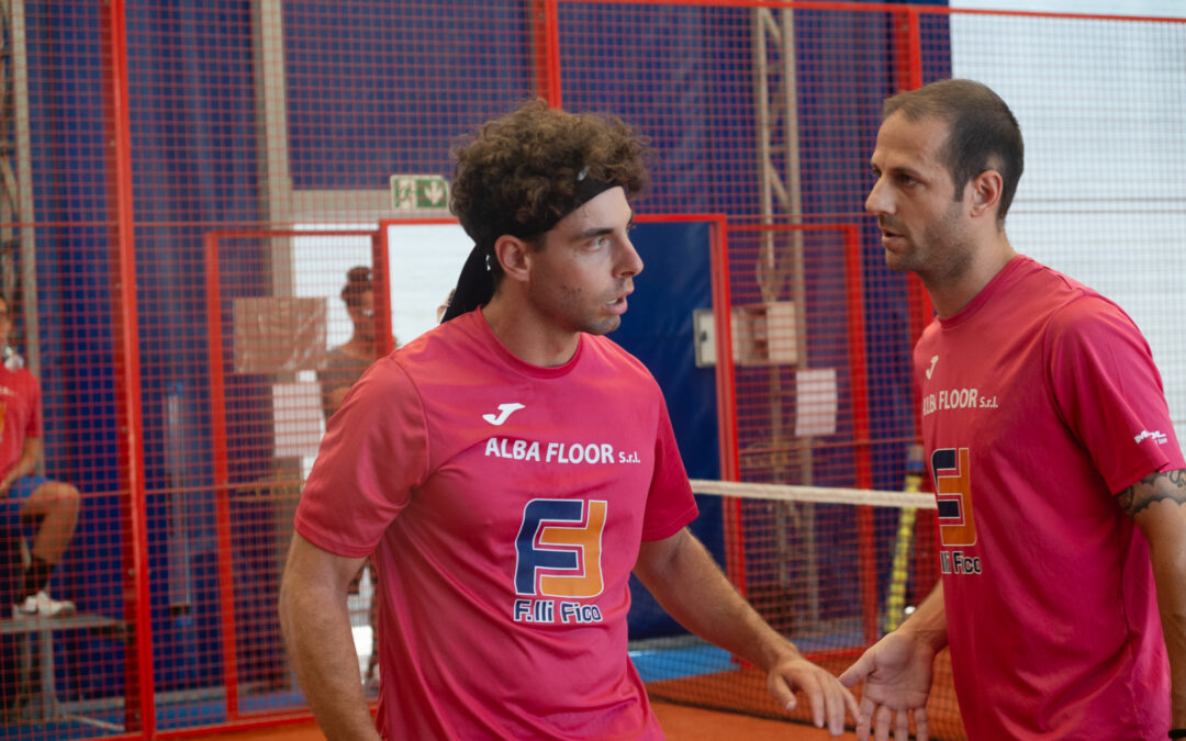 COPPA DEI CLUB – SI CONCLUDE ALLE SEMIFINALI LA CORSA DELLA TEKNO PADEL