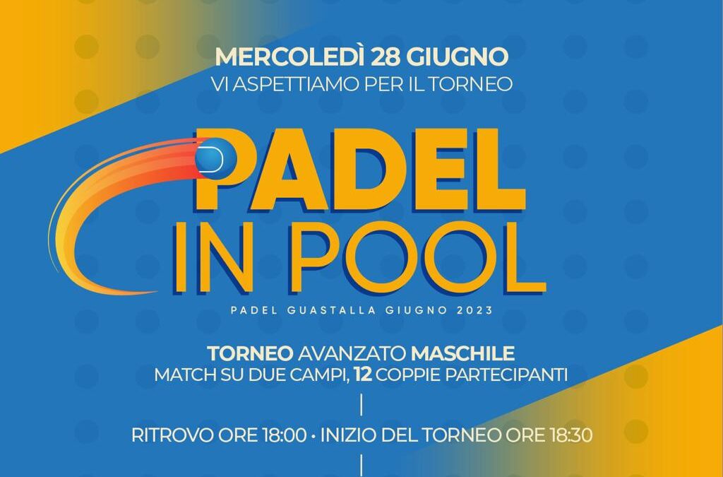 TORNEO PADEL IN POOL