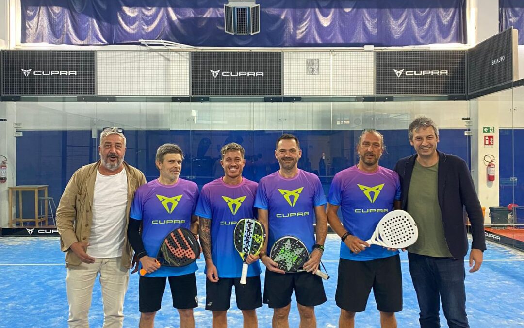 CUPRA PADEL TOUR 23-24 SETTEMBRE MASCHILE REGGIO EMILIA PALADELTA