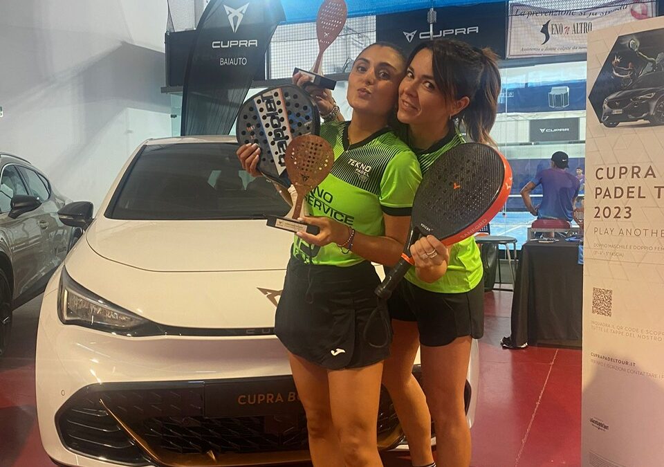 CUPRA PADEL TOUR 23-24 SETTEMBRE FEMMINILE REGGIO EMILIA PALADELTA