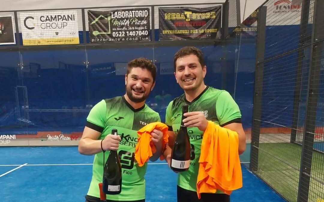 MATONTI E JAKUPI TORNEO GIOCARE