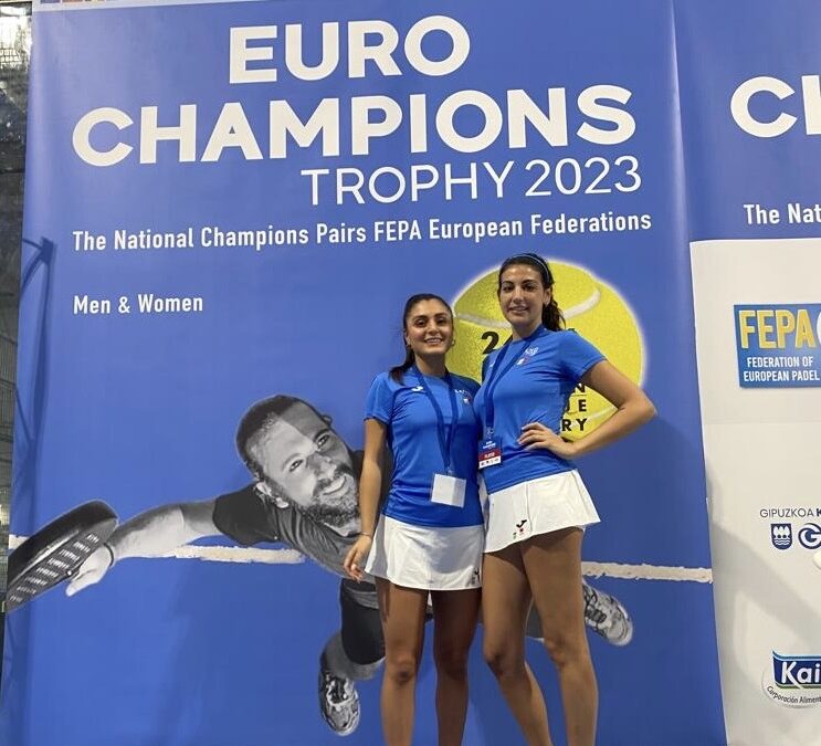 REPPUCCI E GUALDI OTTAVO POSTO AL TORNEO EURO CAMPIONS TROPHY