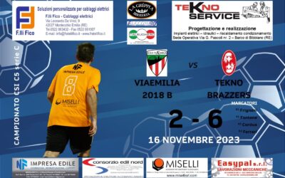 5° giornata campionato csi