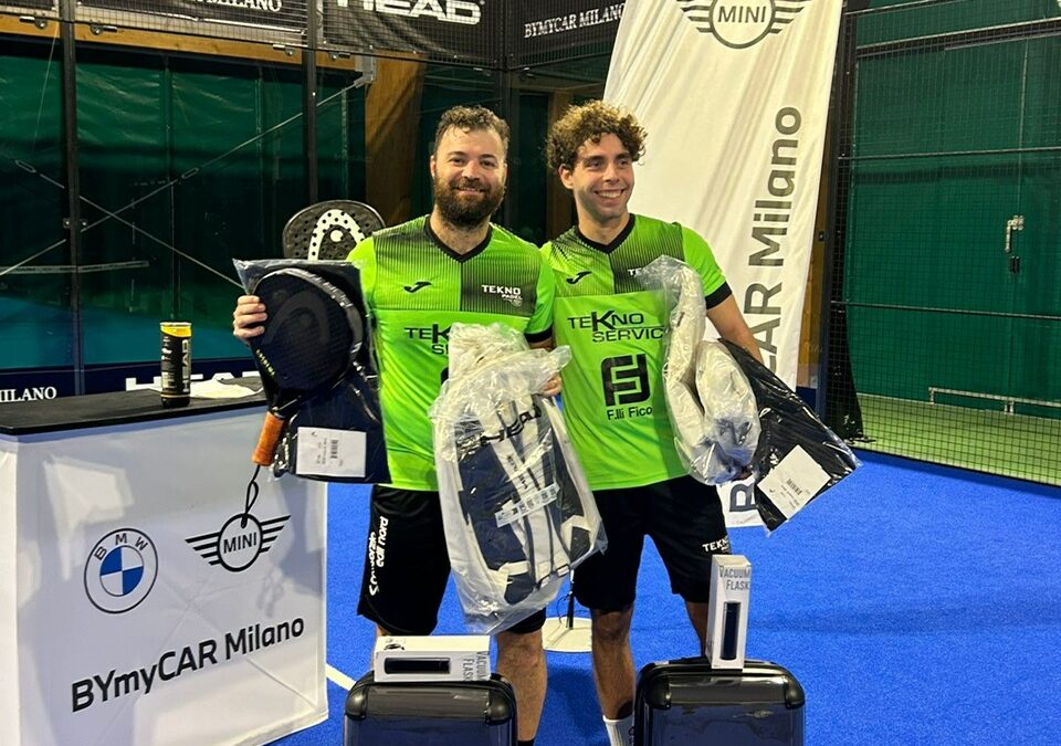 PADEL TOUR MINI BYmyCAR serra e giusti