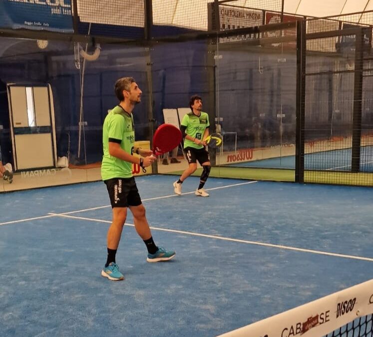 TORNEO PADEL MASCHILE LIVELLO PRINCIPIANTE – BARTOLI E LAZZARINI
