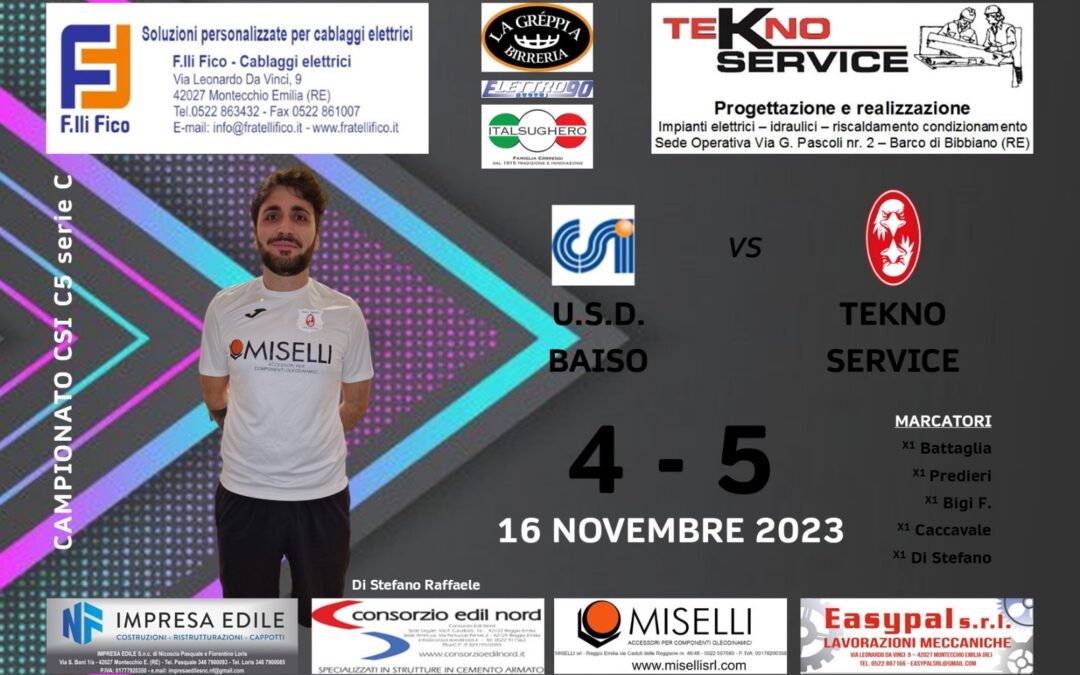 5° GIORNATA CAMPIONATO CSI