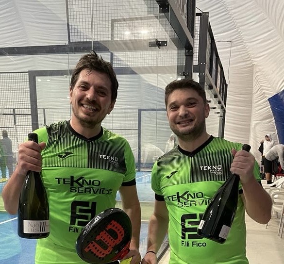 TORNEO PADEL MASCHILE LIVELLO PRINCIPIANTE – MATONTI E JAKUPI