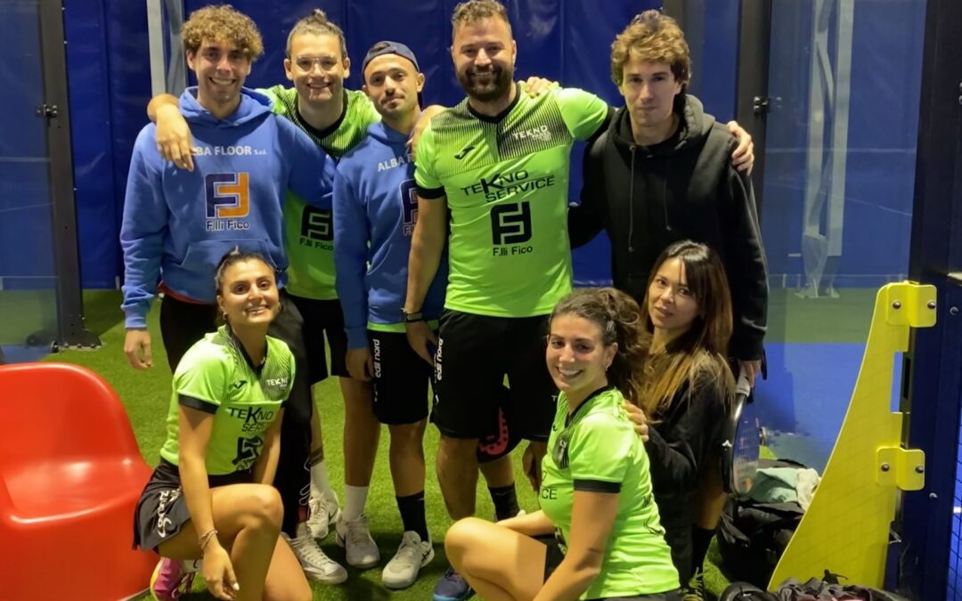 Coppa dei Club: Sala A – Tekno Padel: 1 – 3
