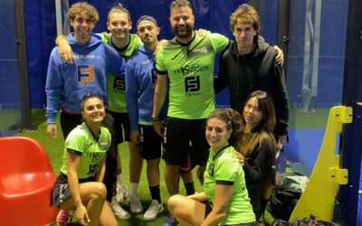 Coppa dei Club: Sala A – Tekno Padel: 1 – 3