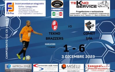 7° giornata campionato csi
