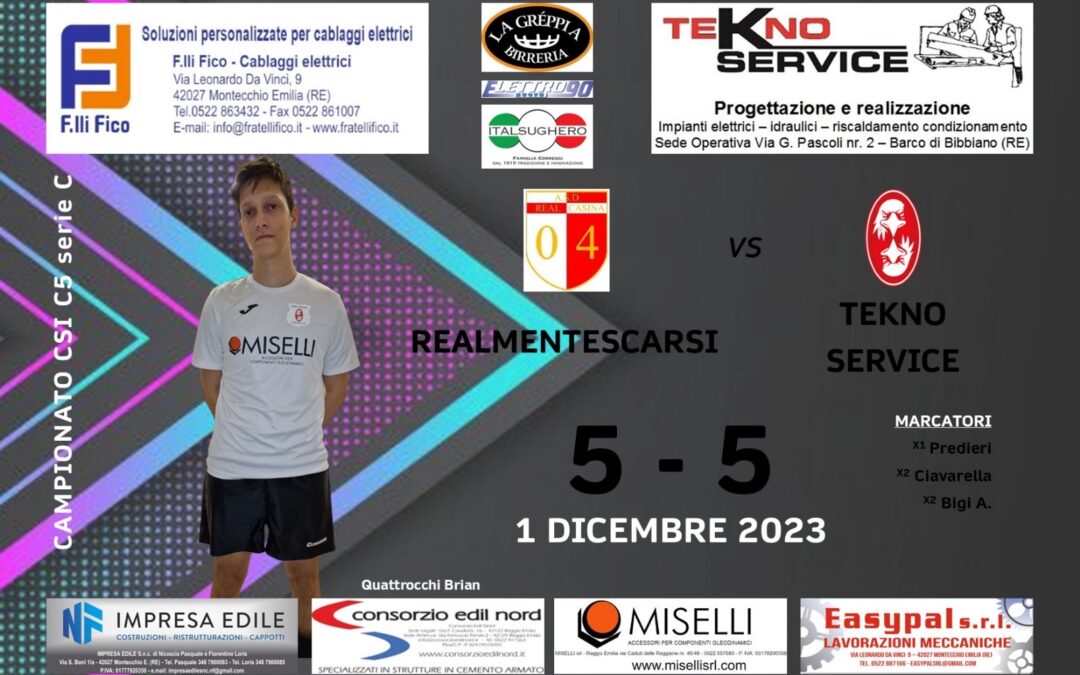 7° giornata campionato csi