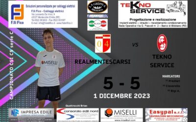 7° giornata campionato csi
