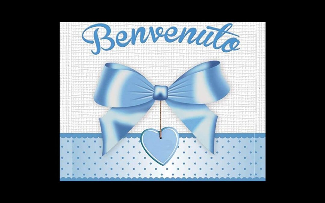 BENVENUTO AL PICCOLO GIUSEPPE