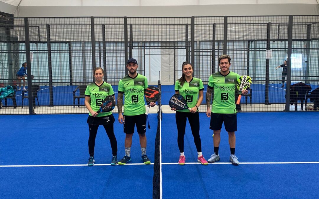 Rubiera padel christmas cup livello intermedio