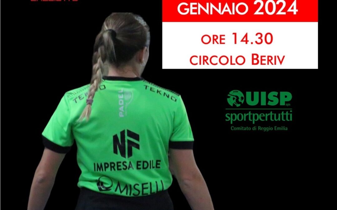 1° Trofeo Reggio Emilia Padel