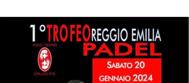 1° trofeo reggio emilia