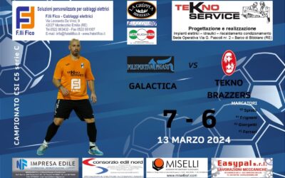 15° giornata campionato csi
