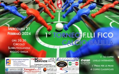 La Tekno C5 apre le porte al calcio balilla!