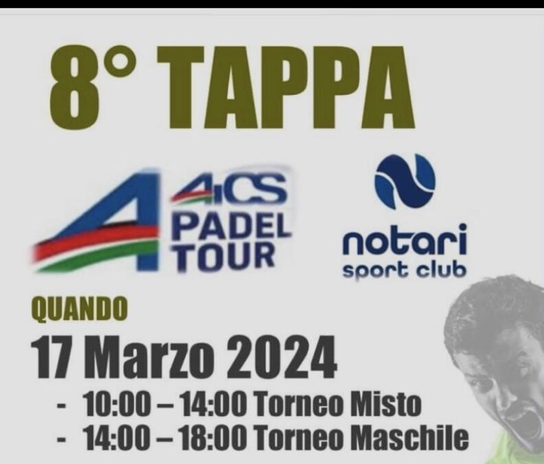 8° tappa padel tour