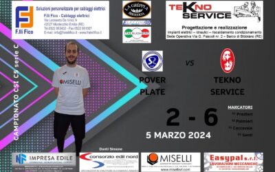 la tekno service sbanca a vezzano e vola a +6 dalla 2° in classifica _ 13° GIORNATA CAMPIONATO CSI
