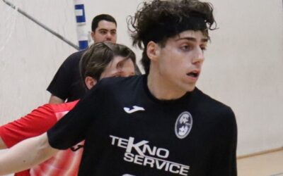 INTERVISTA AI PROTAGONISTI DELLA VITTORIA DEL CAMPIONATO CALCIO A5 – SIMONE PREDIERI