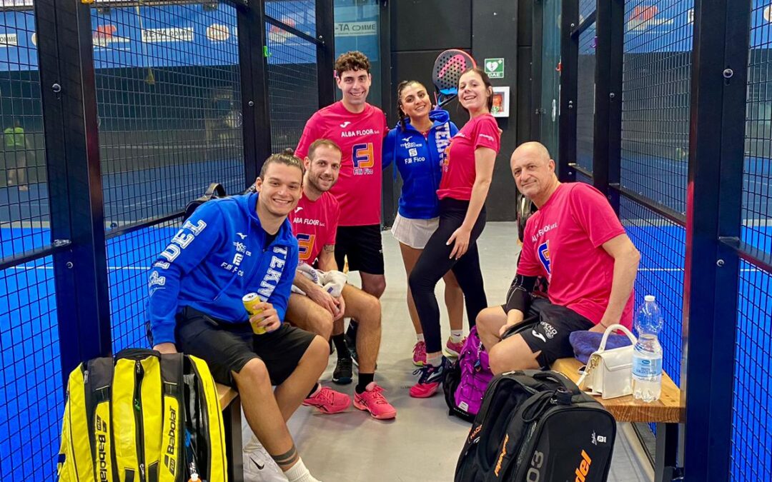 La Tekno Padel vola in finale AICS