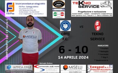 Recupero 15° giornata di campionato csi