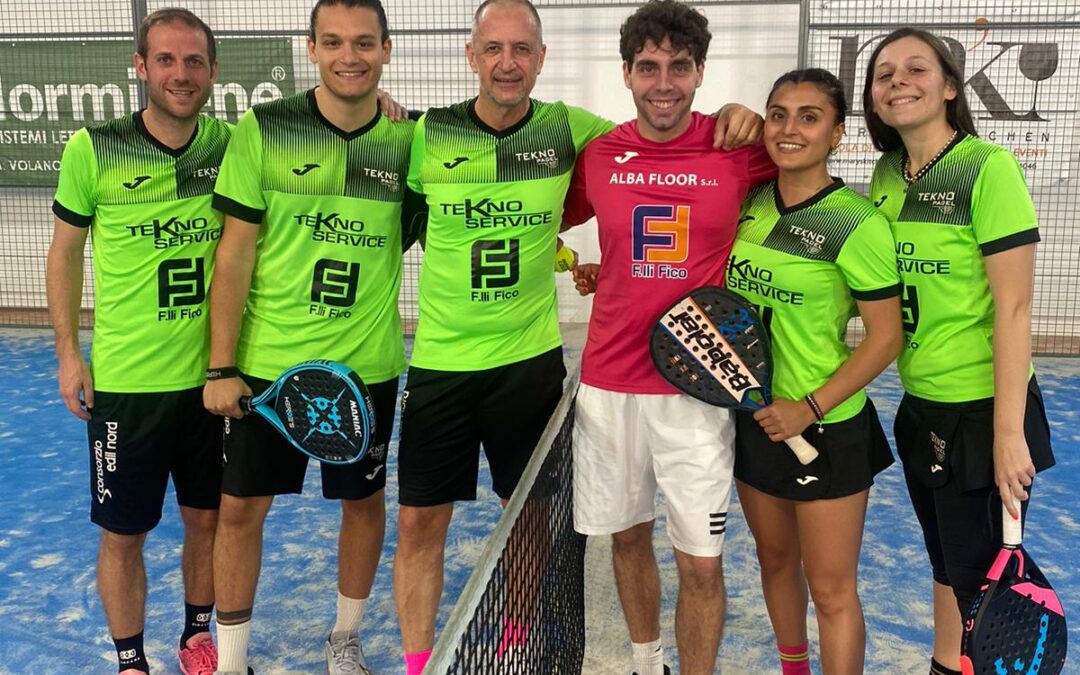 La TEKNO PADEL vola ai quarti di finale