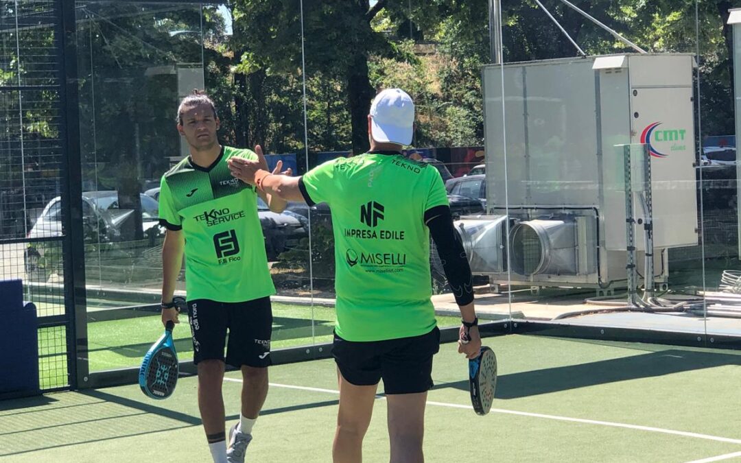 SFIORATA LA VITTORIA AL CUPRA PADEL TOUR