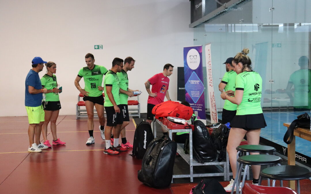 COPPA DEI CLUB MSP: TEKNO PADEL ELIMINATA ALLE SEMIFINALI