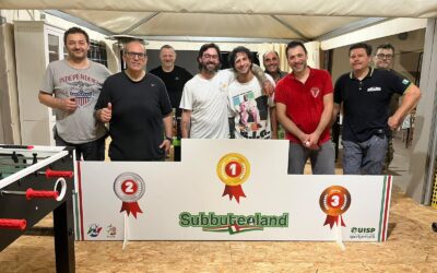 VASSALLO R./GIACOPINI e INCERTI F/LEONE CAMPIONI
