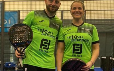 Eberini e Ruggiero si fermano alle semifinali del Torneo Padel Hero