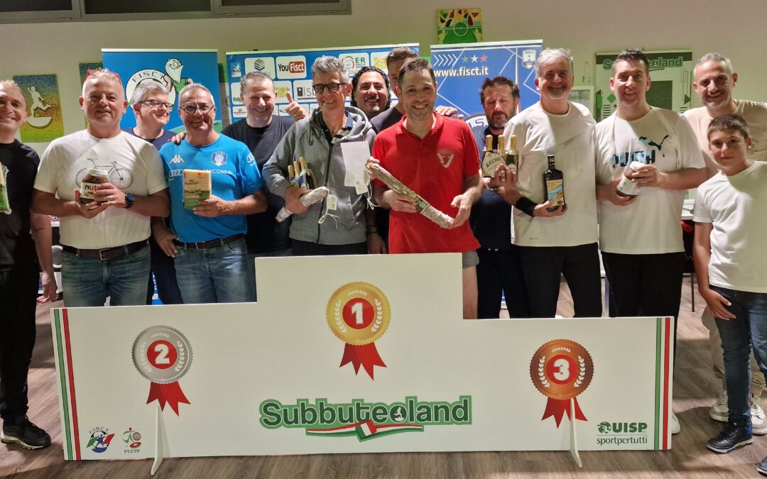 2° giornata campionato “Tekno Service” calcio balilla