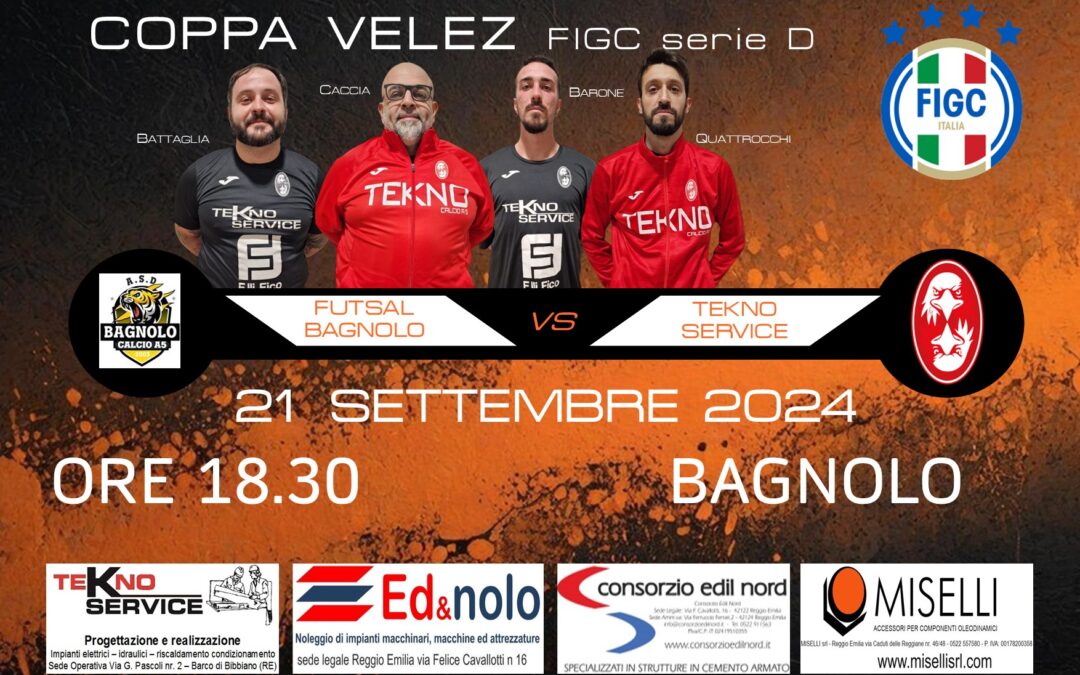 AL VIA LA COPPA VELEZ!