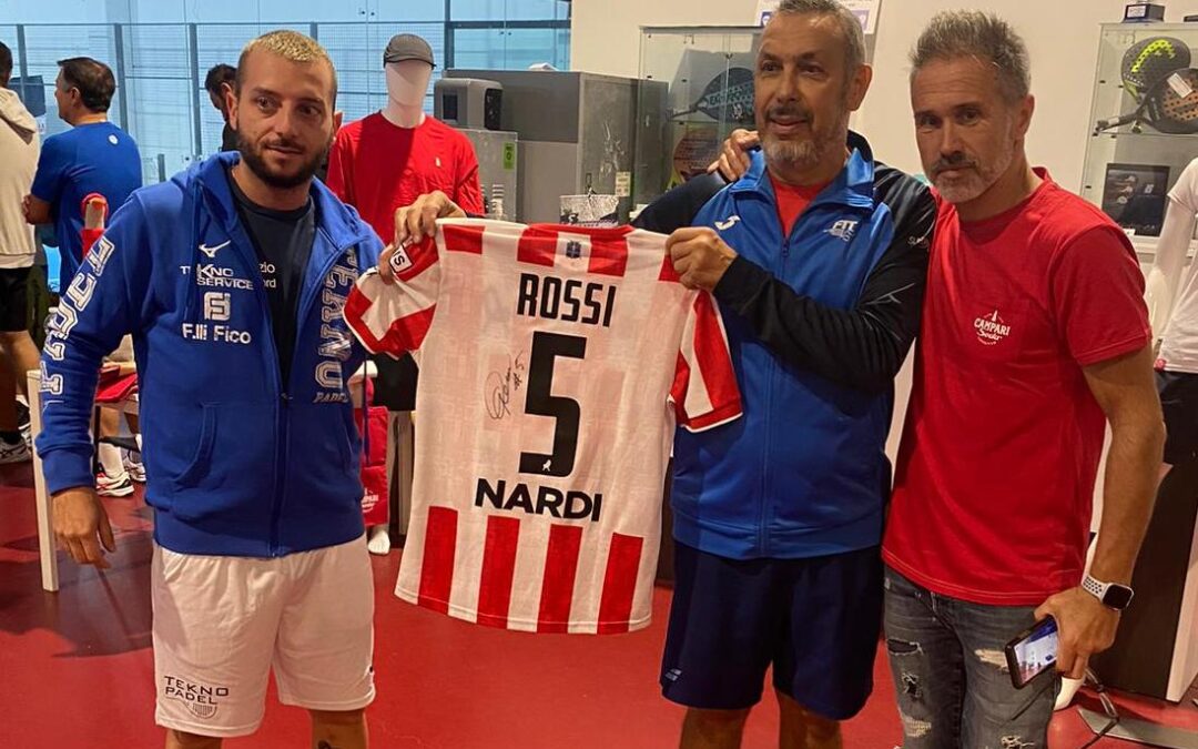 MARCO RUGGIERO cuore d’oro!