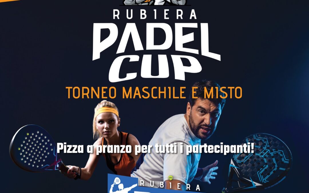GARUTI VINCE LA PADEL CUP DI RUBIERA!